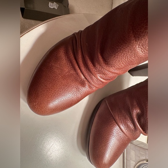 Richton leather high heeled ankle boot - Picture 8 of 9